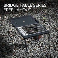 Campingmoon IGT One-Unit Flat Cover Plate CK-25BK-1P