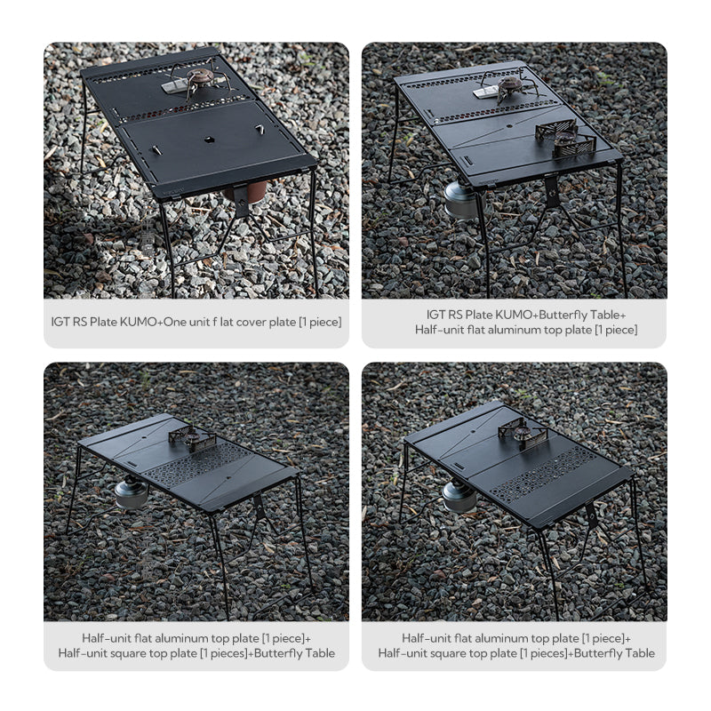 Campingmoon IGT One-Unit Flat Cover Plate CK-25BK-1P