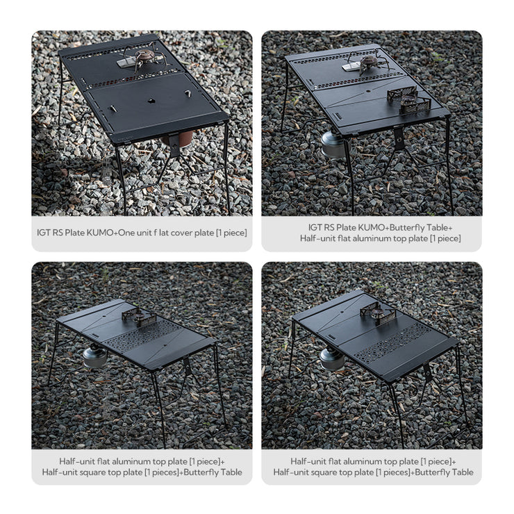 Campingmoon IGT  One-Unit Top Board CK-25F