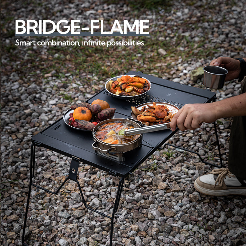 Camping Moon IGT Two-Unit Bridge Table CK-3650-T38 (2026)