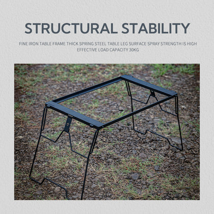 Campingmoon IGT Two-Unit Bridge Table CK-3650-T38