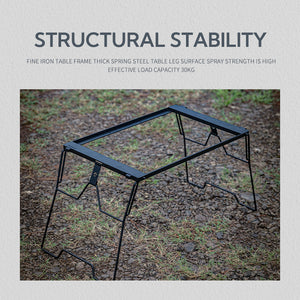 Campingmoon IGT Two-Unit Bridge Table CK-3650-T38