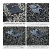 Campingmoon IGT Two-Unit Bridge Table CK-3650-T38