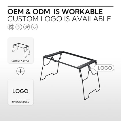 Campingmoon IGT Two-Unit Bridge Table CK-3650-T38