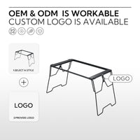 Campingmoon IGT Two-Unit Bridge Table CK-3650-T38