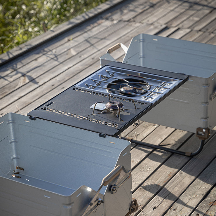 Campingmoon IGT Two-Unit Bridge Frame CK-3650