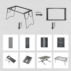 Campingmoon IGT Two-Unit Bridge Frame CK-3650