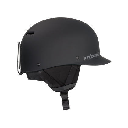 Sandbox Black Kids Classic 2.0 Snow Helmet