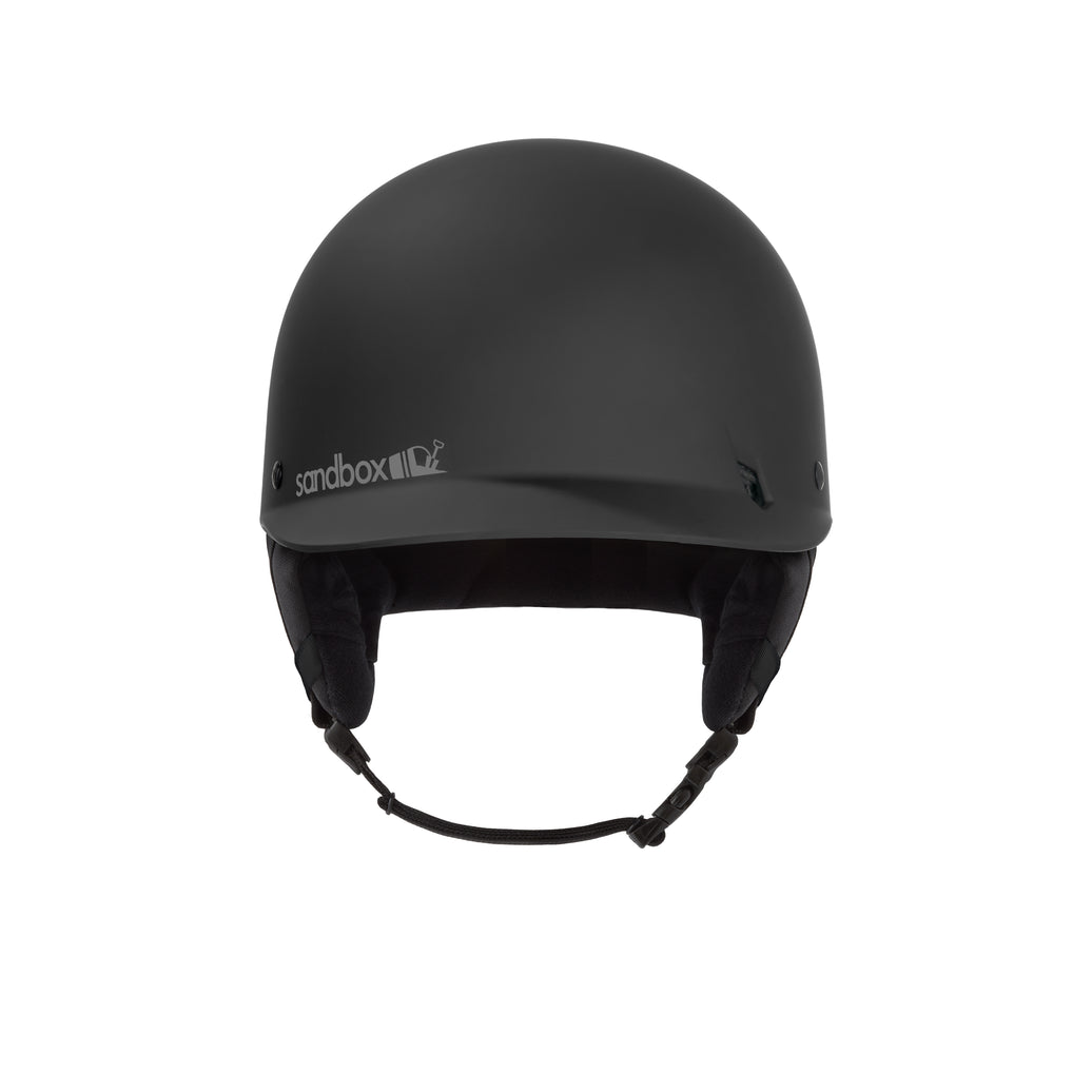 Sandbox Classic 2.0 Snow MIPS Helmet (Asia Fit) — Black, front