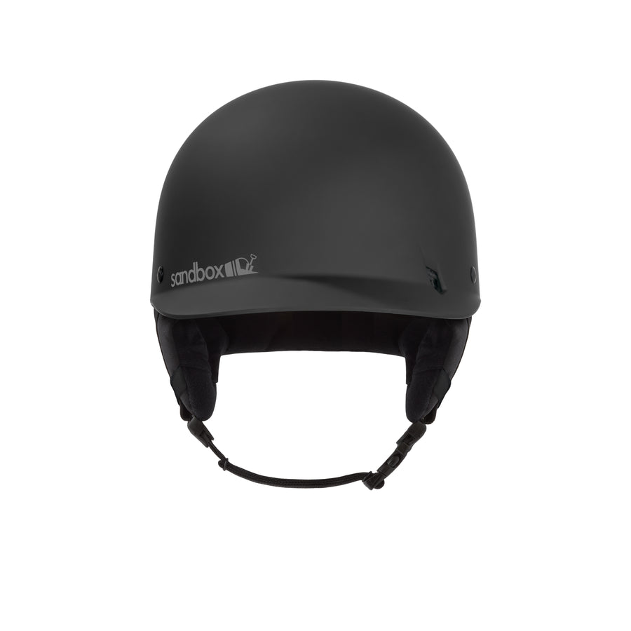 Sandbox Classic 2.0 Snow MIPS Helmet (Asia Fit) — Black, front