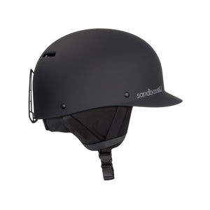 Sandbox Classic 2.0 Snow MIPS Helmet (Asia Fit) — Black, right side