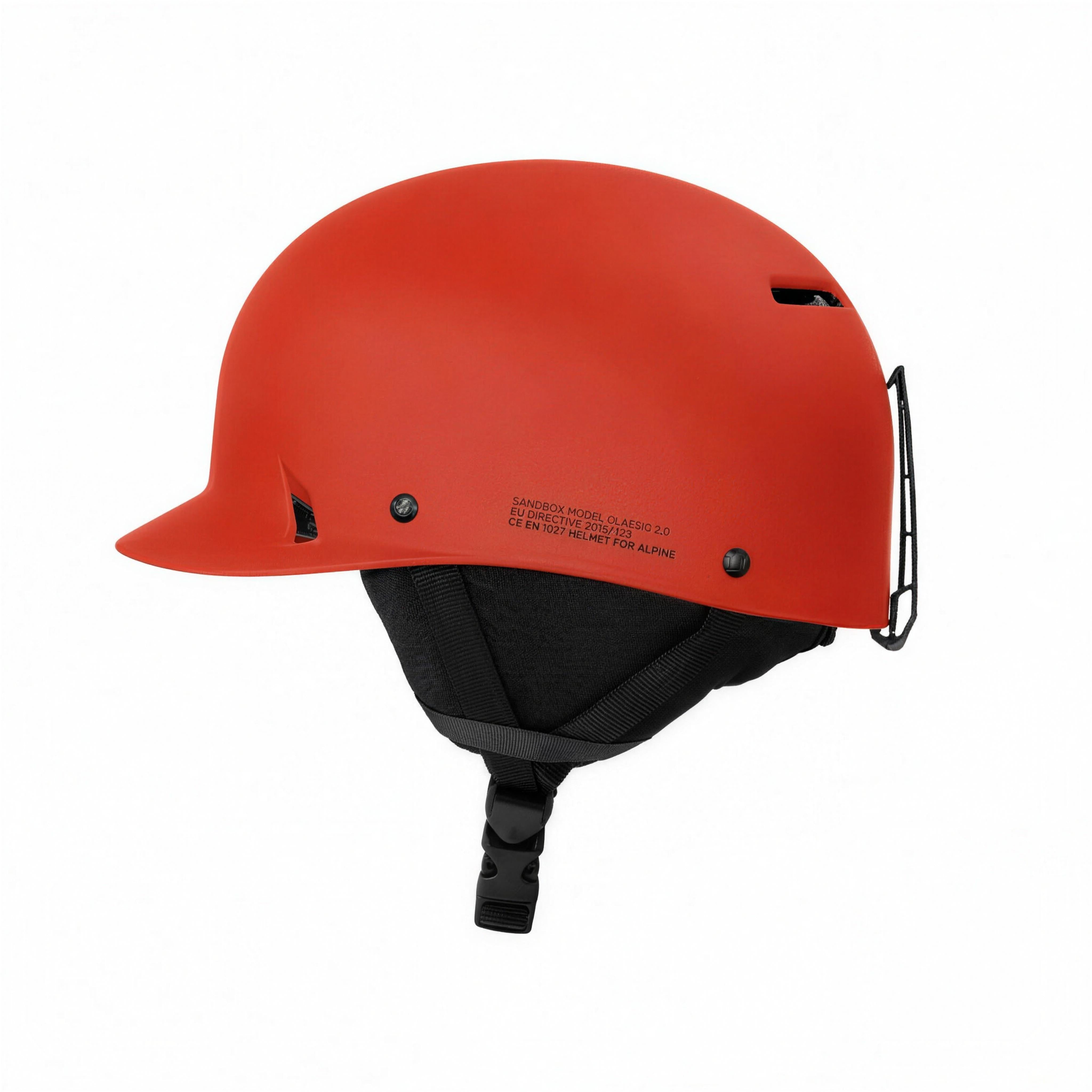 Sandbox Classic 2.0 Snow MIPS Helmet (Asia Fit) — Blaze, left side