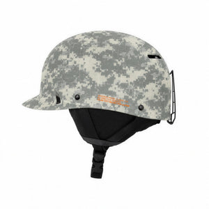 Sandbox Classic 2.0 Snow MIPS Helmet — Digi Camo, left side