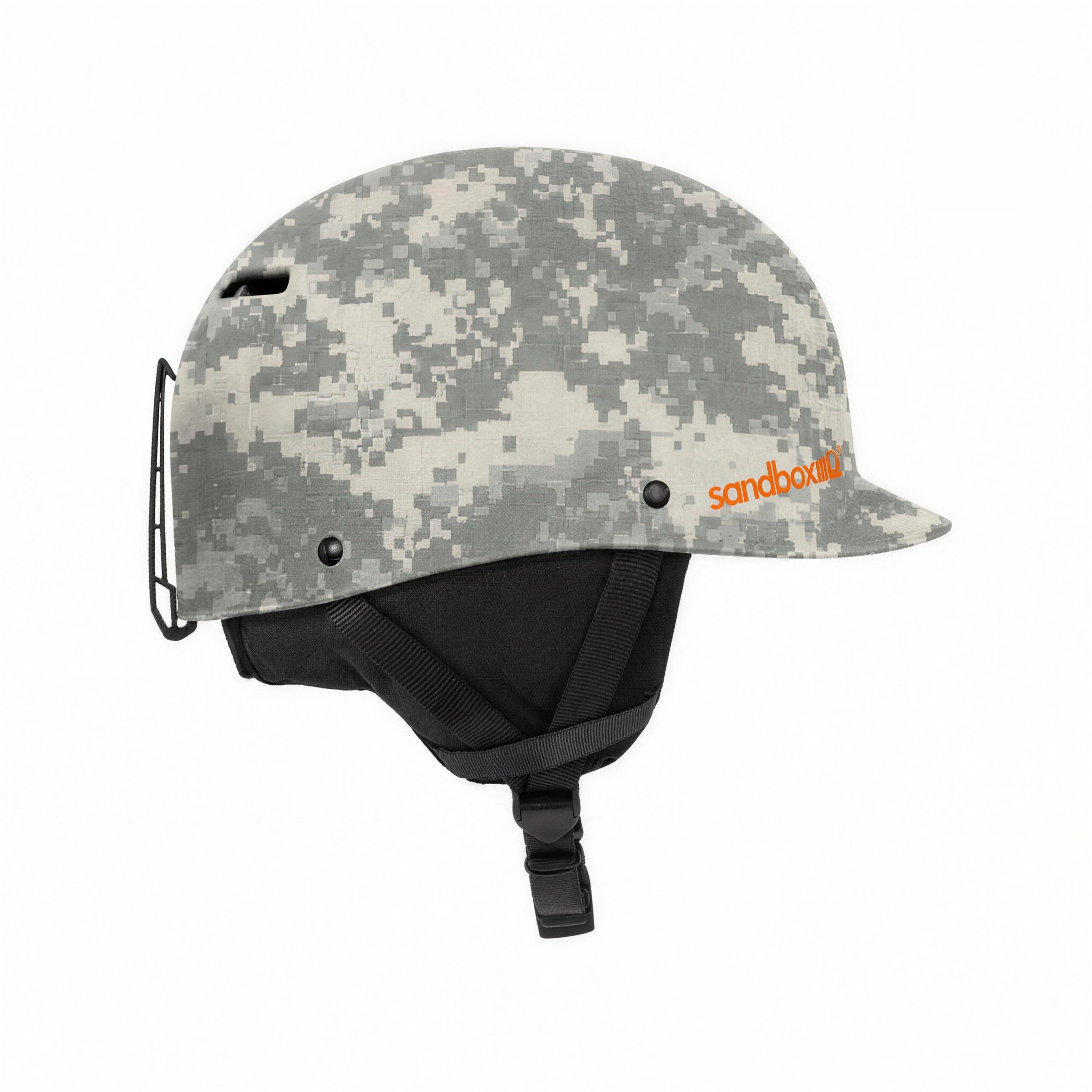 Sandbox Classic 2.0 Snow MIPS Helmet — Digi Camo, right side