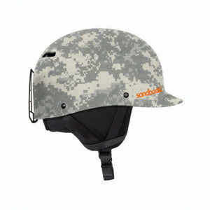 Sandbox Classic 2.0 Snow MIPS Helmet — Digi Camo, right side