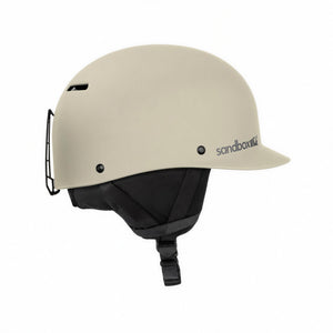Sandbox Classic 2.0 Snow MIPS Helmet — Fiber, right side