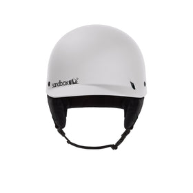 Sandbox Classic 2.0 Snow MIPS Helmet (Asia Fit) — White, front