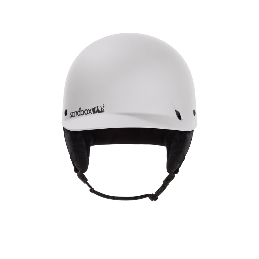 Sandbox Classic 2.0 Snow MIPS Helmet (Asia Fit) — White, front