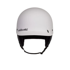 Sandbox White Classic 2.0 Snow Mips Helmet (Fit System)