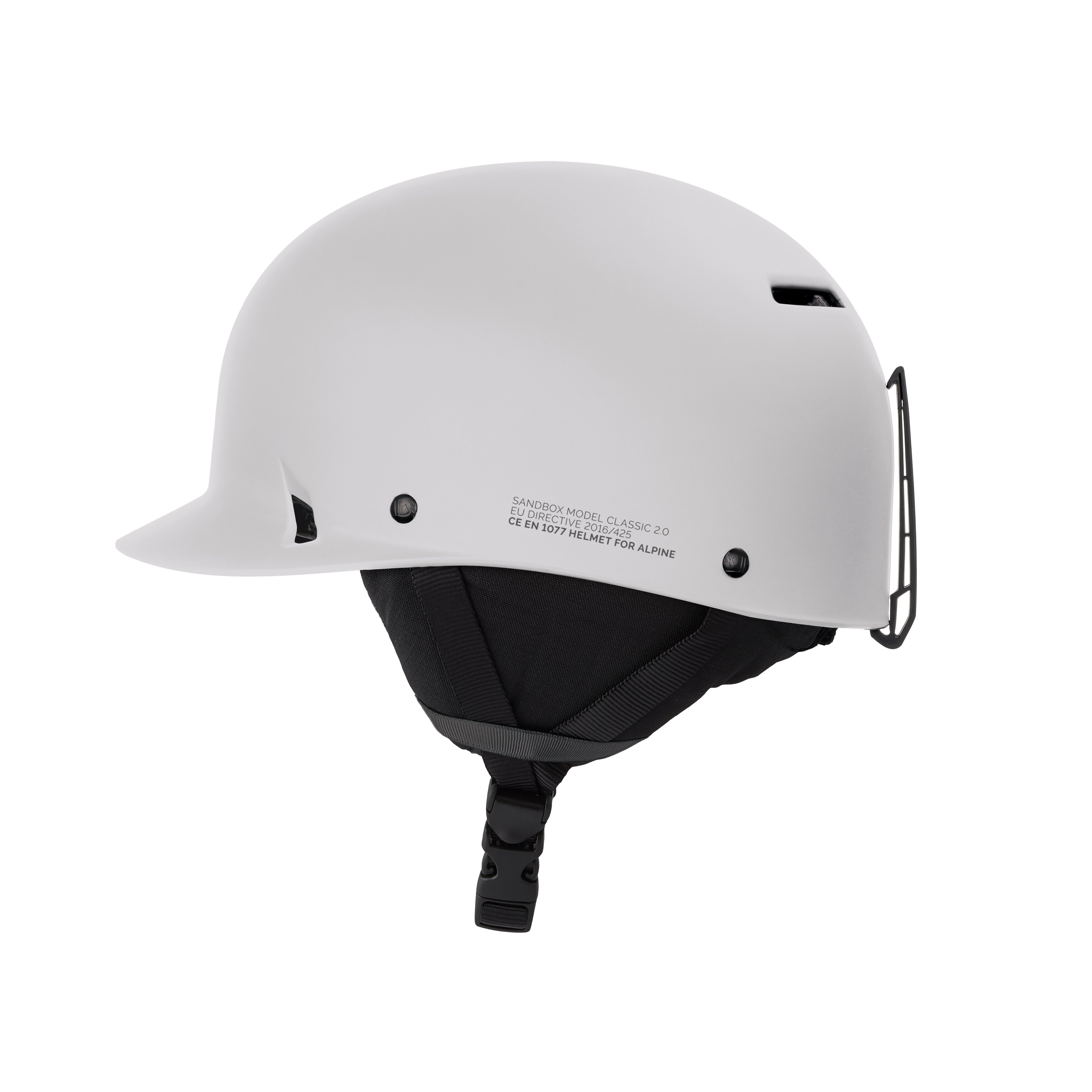 Sandbox Classic 2.0 Snow MIPS Helmet (Asia Fit) — White, left side