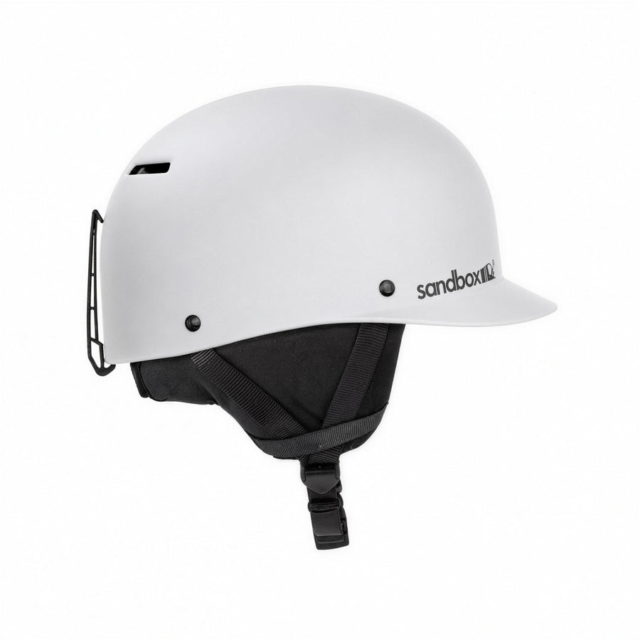 Sandbox Classic 2.0 Snow MIPS Helmet (Asia Fit) — White, right side