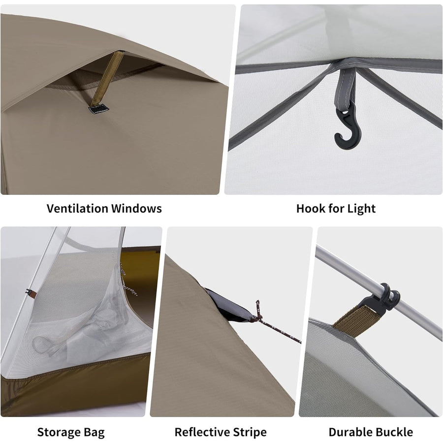 Naturehike Cloud River™ 2-Person Tent (2026)
