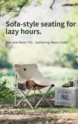 Naturehike Stellaluna T01 Gathering Moon Chair
