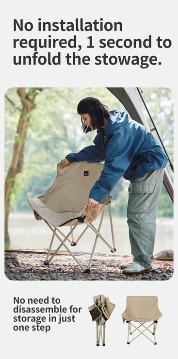Naturehike Stellaluna T01 Gathering Moon Chair