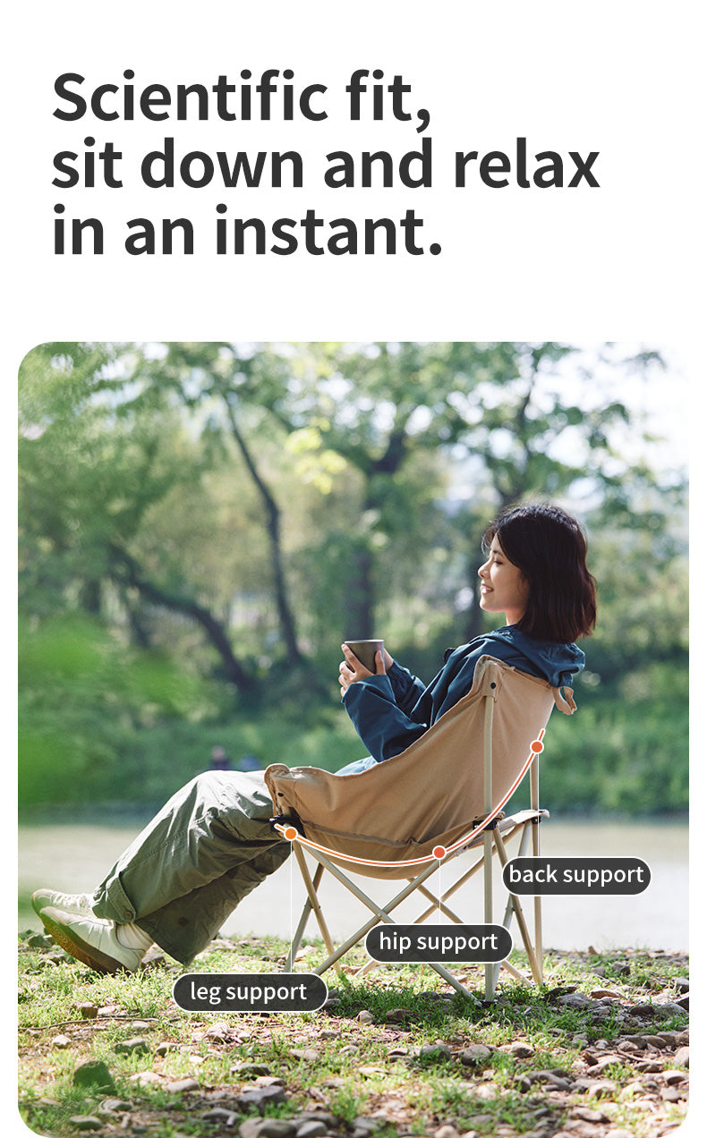 Naturehike Stellaluna T01 Gathering Moon Chair