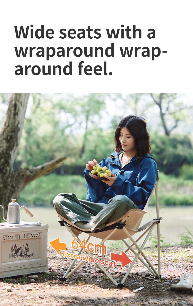 Naturehike Stellaluna T01 Gathering Moon Chair