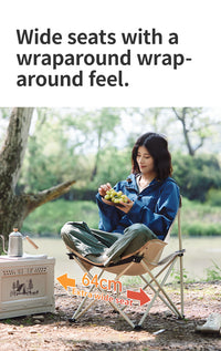 Naturehike Stellaluna T01 Gathering Moon Chair