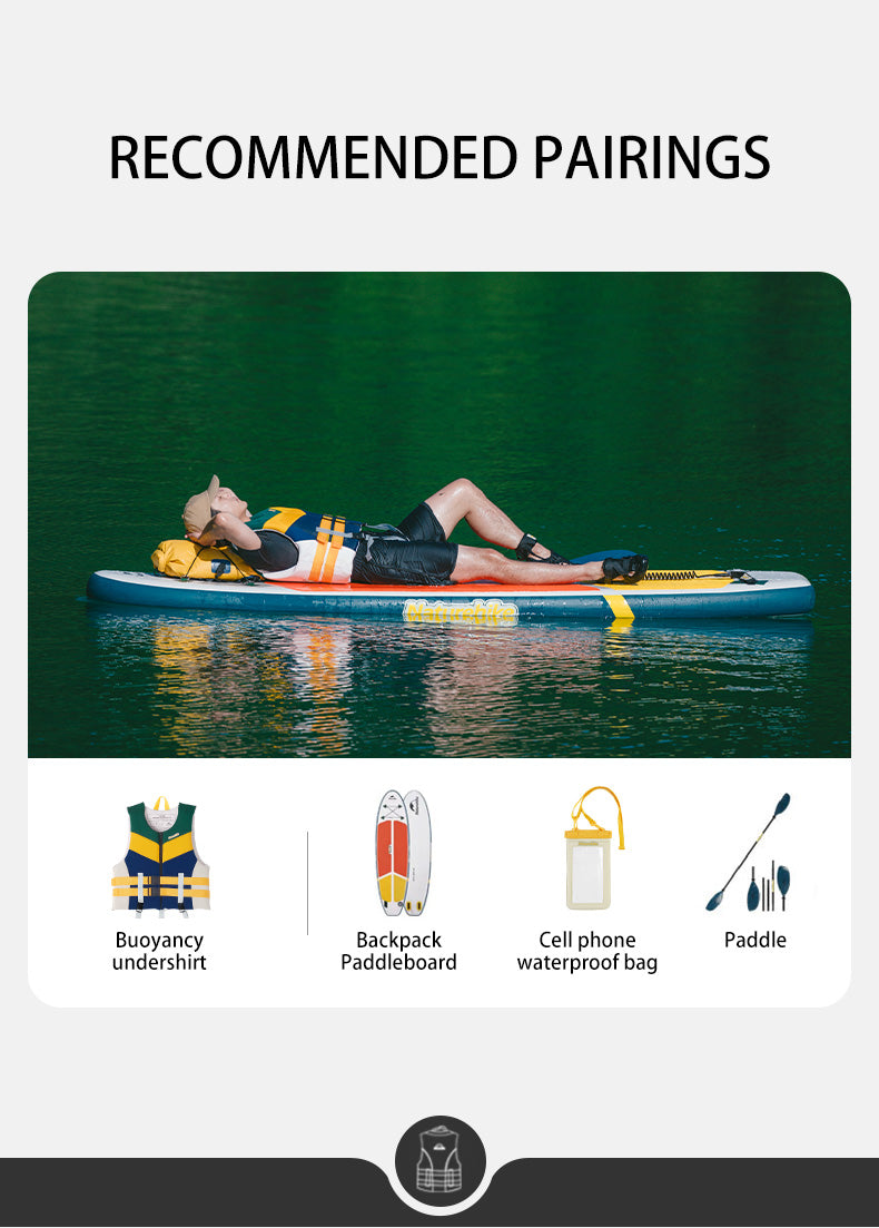 Naturehike Buoyancy Vest Yellow