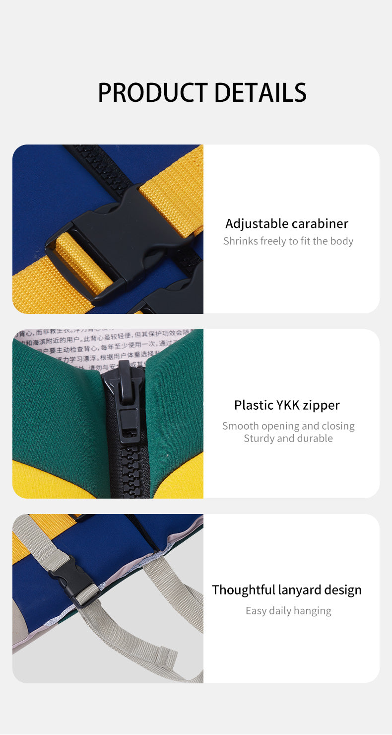 Naturehike Buoyancy Vest Yellow