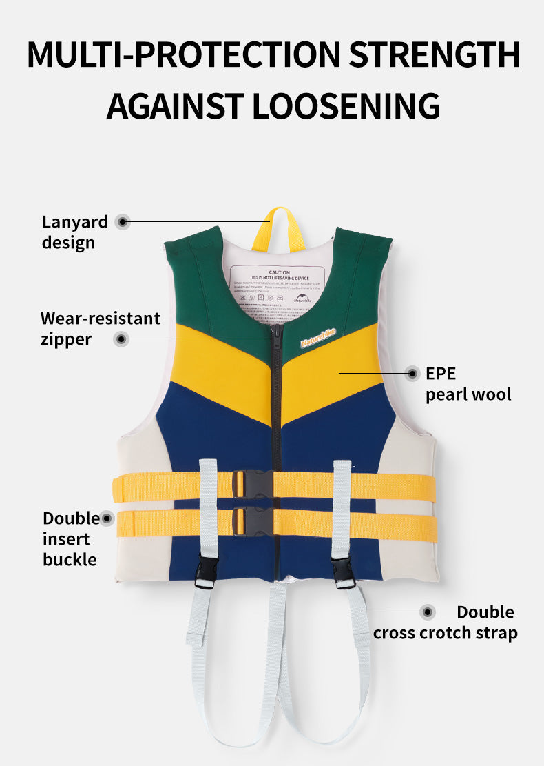 Naturehike Buoyancy Vest Yellow