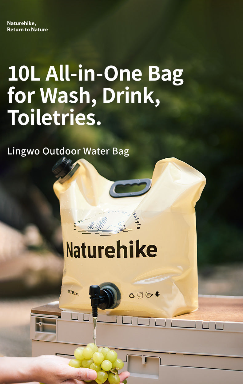 Naturehike Ling Wo Outdoor Water Bag (2026)