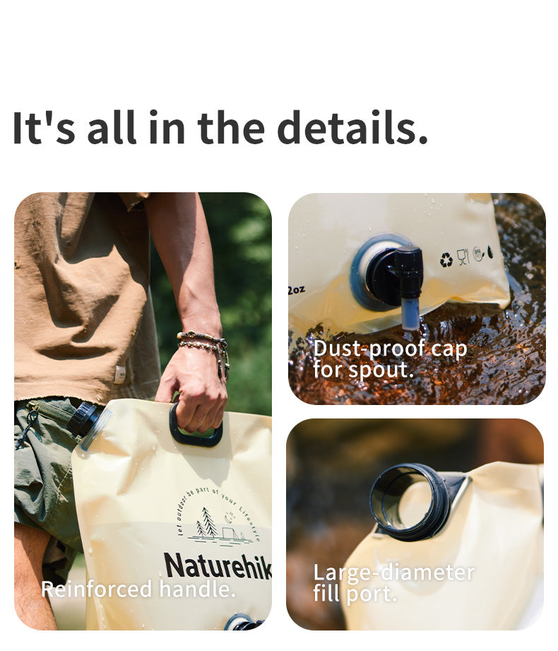 Naturehike Ling Wo Outdoor Water Bag (2026)