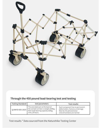 Naturehike Light Folding gathering camping Wagon