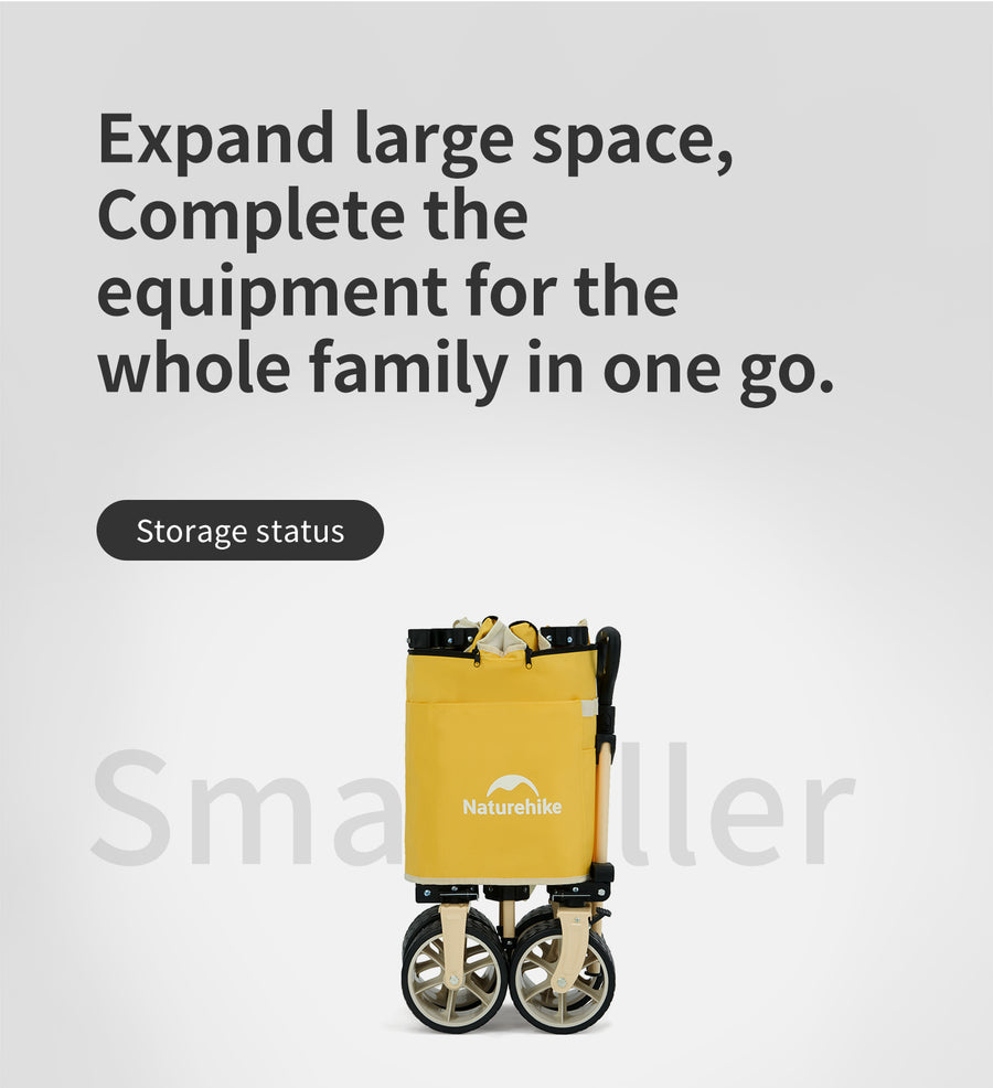 Naturehike Light Folding gathering camping Wagon