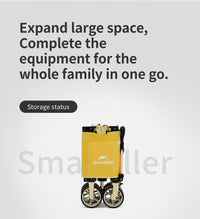 Naturehike Light Folding gathering camping Wagon