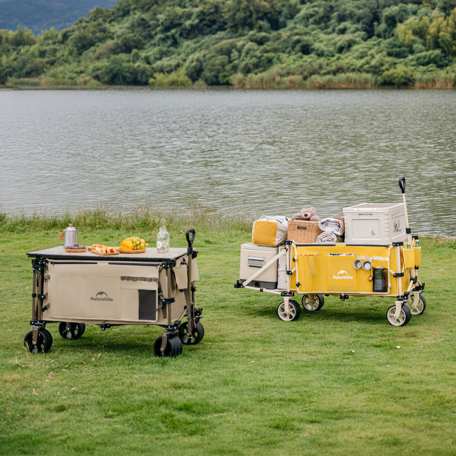 Naturehike Light Folding gathering camping Wagon (2026)