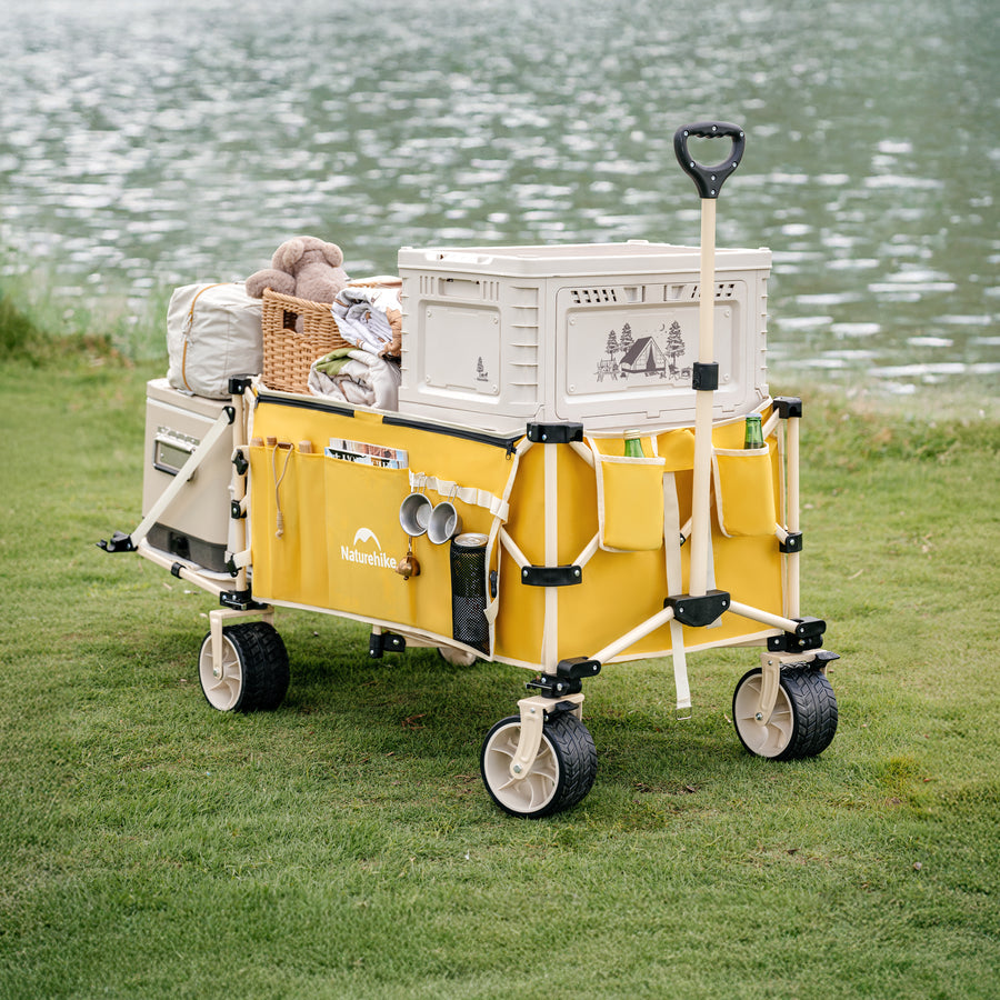 Naturehike Light Folding gathering camping Wagon (2026)