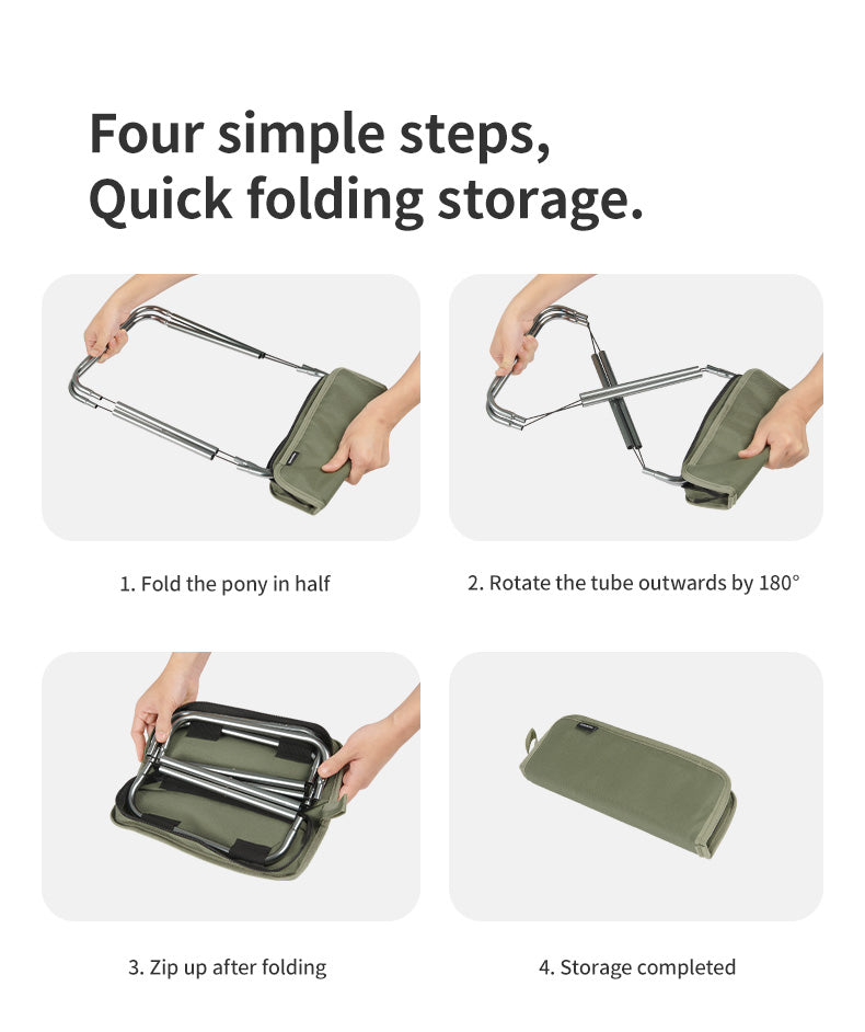 Naturehike Yamami XL01 Ultra light folding stool