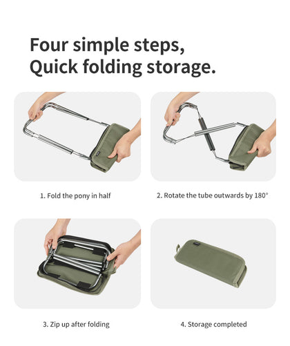 Naturehike Yamami XL01 Ultra light folding stool