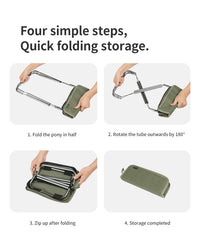 Naturehike Yamami XL01 Ultra light folding stool