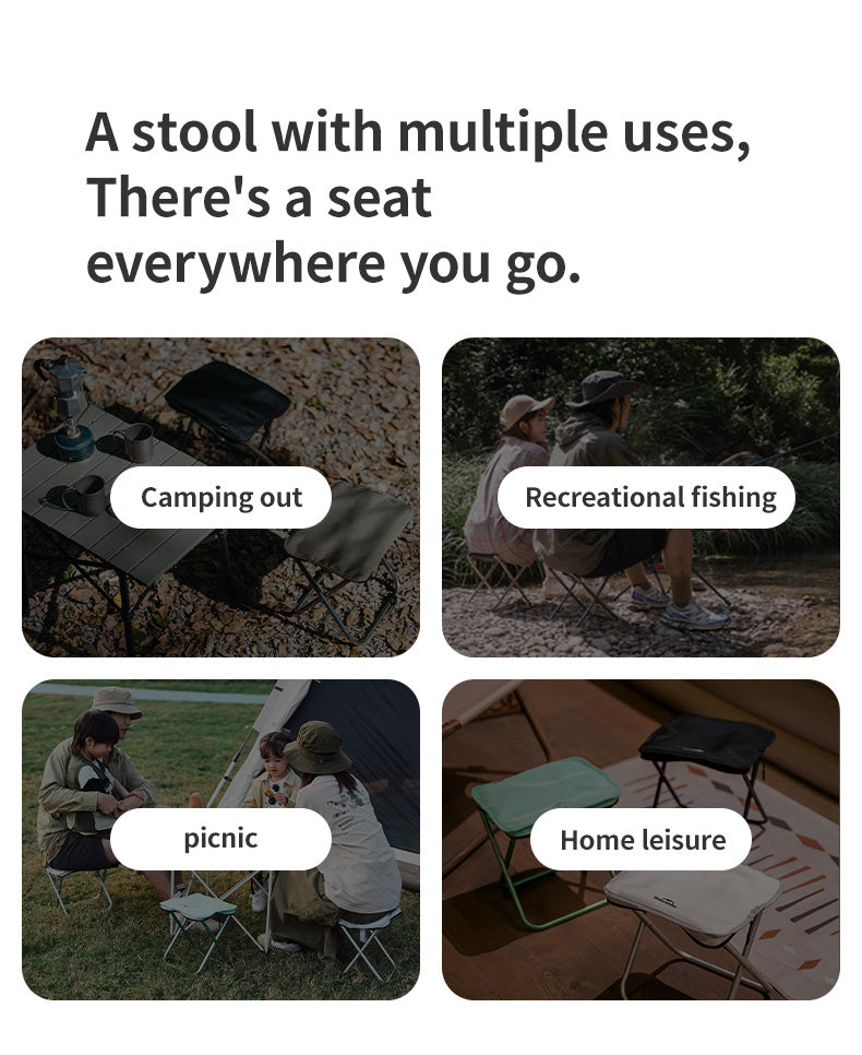 Naturehike Yamami XL01 Ultra light folding stool (2026)