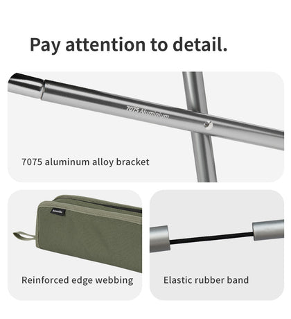 Naturehike Yamami XL01 Ultra light folding stool