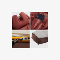 Naturehike Snow Petrel Mummy Down Sleeping Bag - SP550