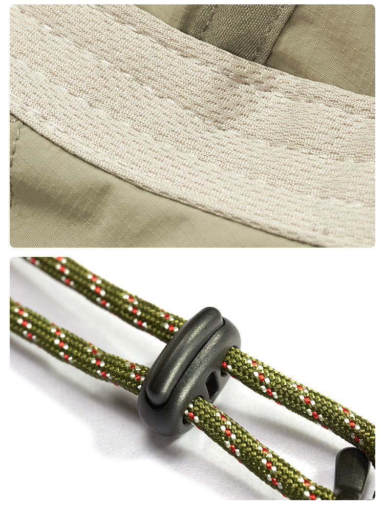 Naturehike Outdoor Anti-Mosquito Fisherman  Hat - Khaki