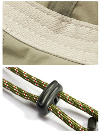 Naturehike Outdoor Anti-Mosquito Fisherman  Hat - Khaki