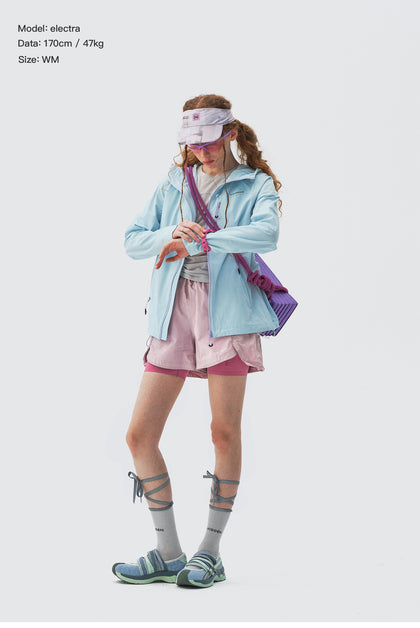 Monterest Outdoor Breathable High-Waisted Sport Shorts